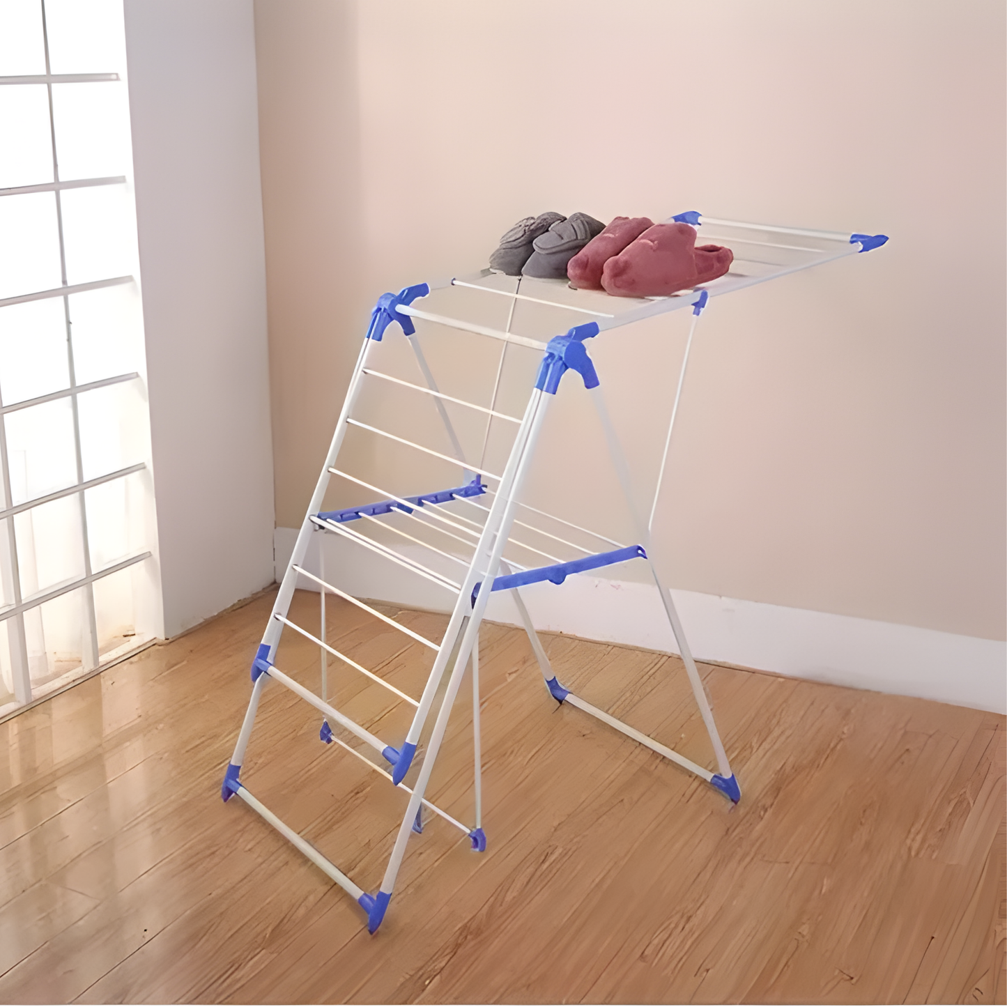 TENDEDERO DE ROPA PLEGABLE