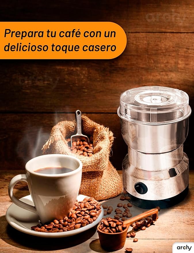 Molino Eléctrico Multifuncional