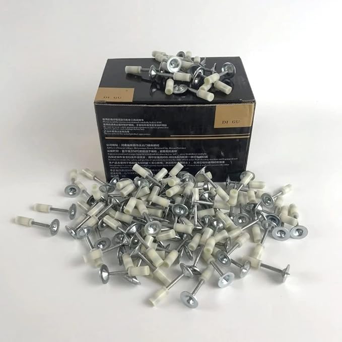 Caja de 100 clavos fulminantes para pistola remachadora