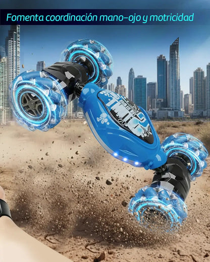 Carro Acrobático con Sensor de Movimiento Inteligente