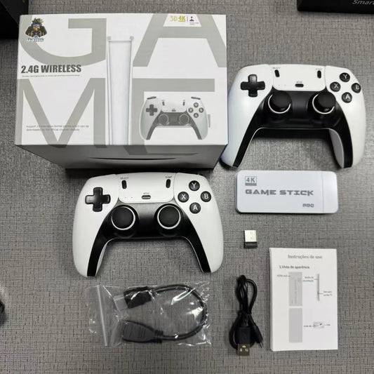 Consola Retro 4K con dos controles