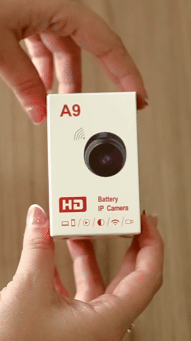 Mini cámara de vigilancia 1080p HD