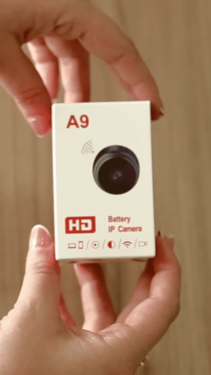 Mini cámara de vigilancia 1080p HD