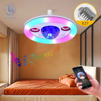 Lámpara Mágica de Música y Color