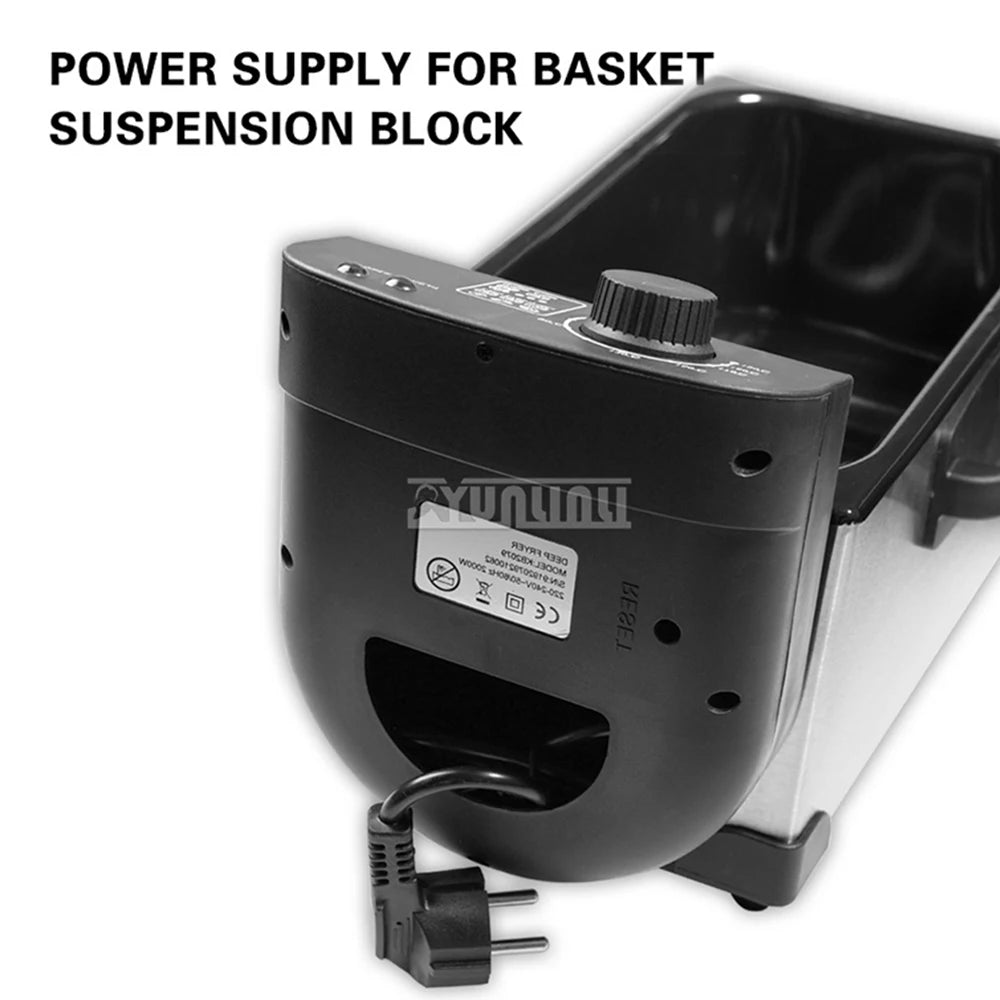 Freidora Eléctrica Multiusos