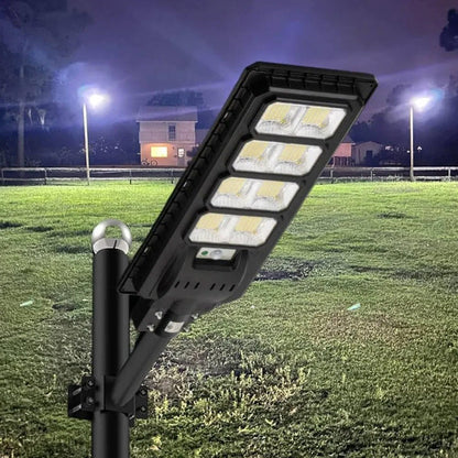 Lampara solar LED de 300W para exterior