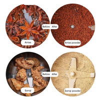 Molino Eléctrico Multifuncional