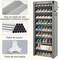 Zapatero Organizador Multiuso