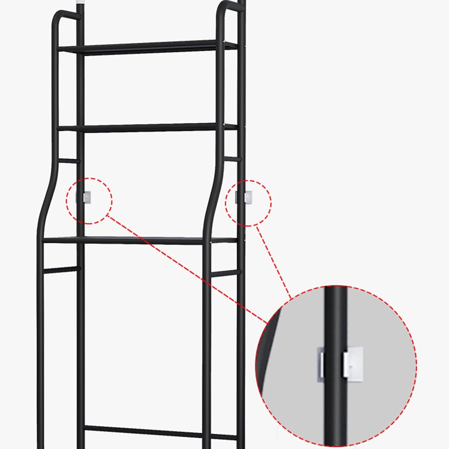 Organizador Multifuncional de Baño 3 Niveles