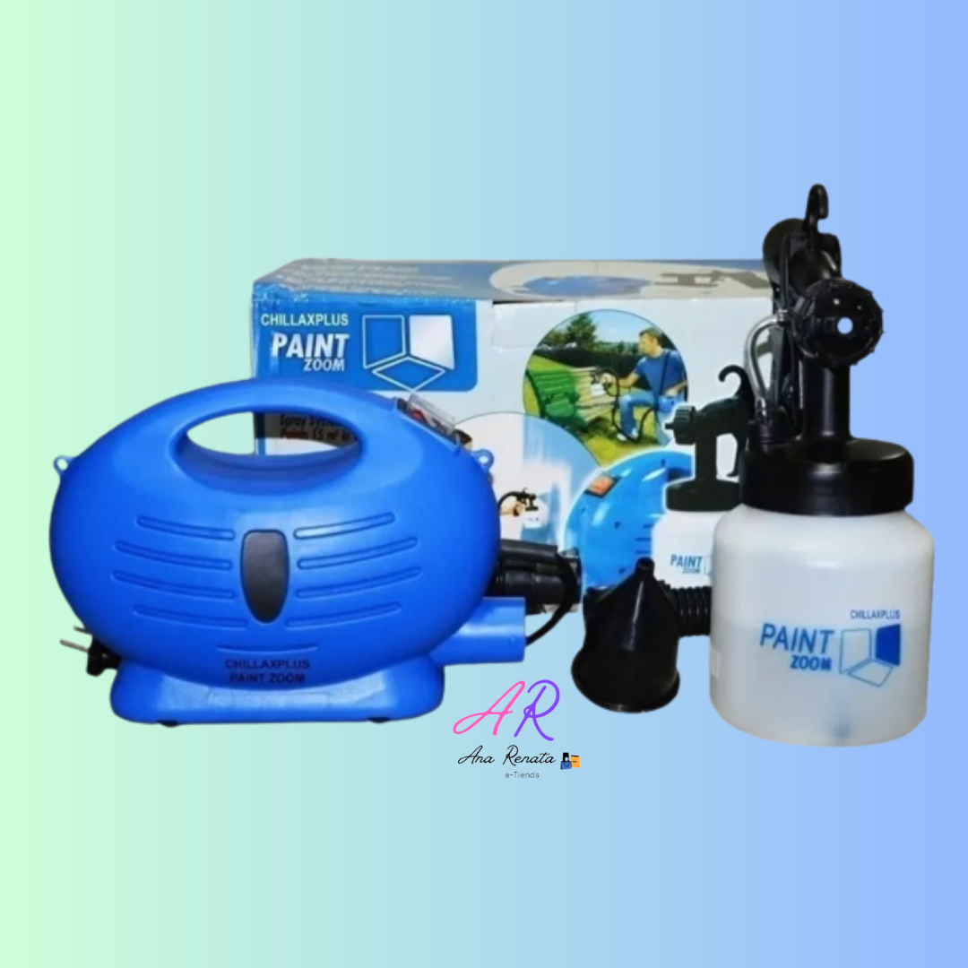 Compresor eléctrico de pintura multifuncional