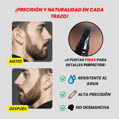 LÁPIZ DEFINIDOR PARA BARBA PERFECTA