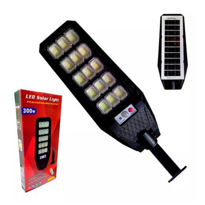 Lampara solar LED de 300W para exterior