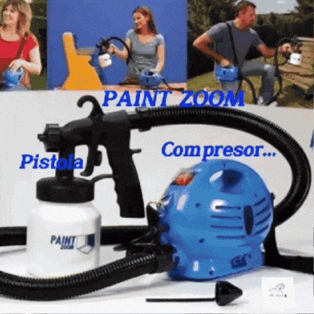 Compresor eléctrico de pintura multifuncional