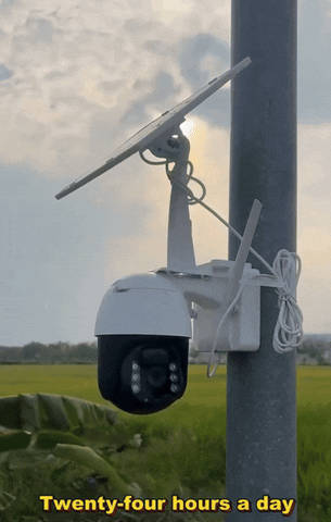 Cámara Solar de Seguridad