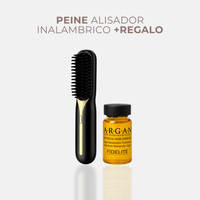 Cepillo alisador inalambrico