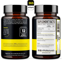 VITAMINA D3 FORTALECE HUESOS, SISTEMA INMUNE Y ÁNIMO | 160 CAPSULAS