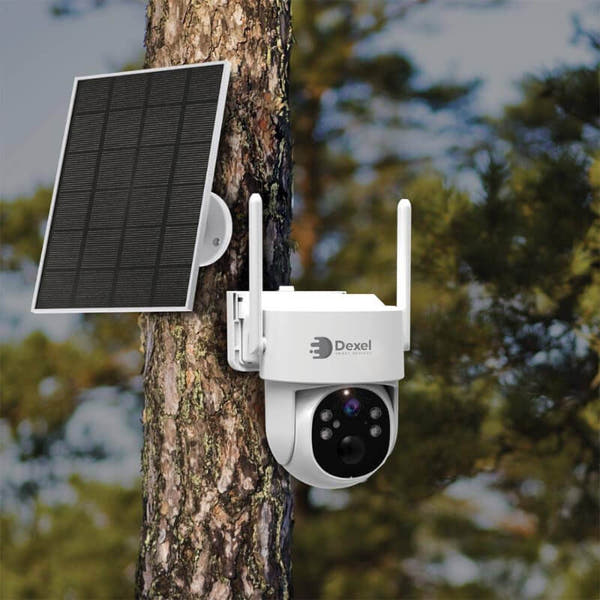 Cámara Solar de Seguridad