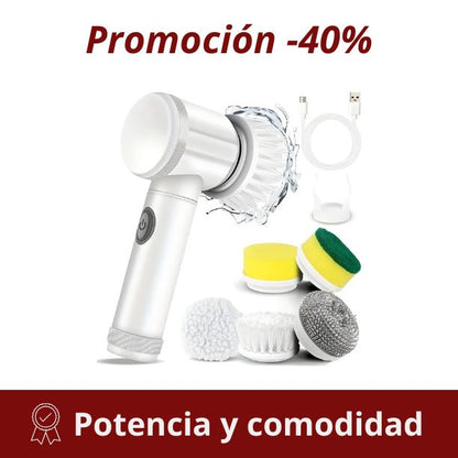 Cepillo Eléctrico Multifuncional 5 en 1
