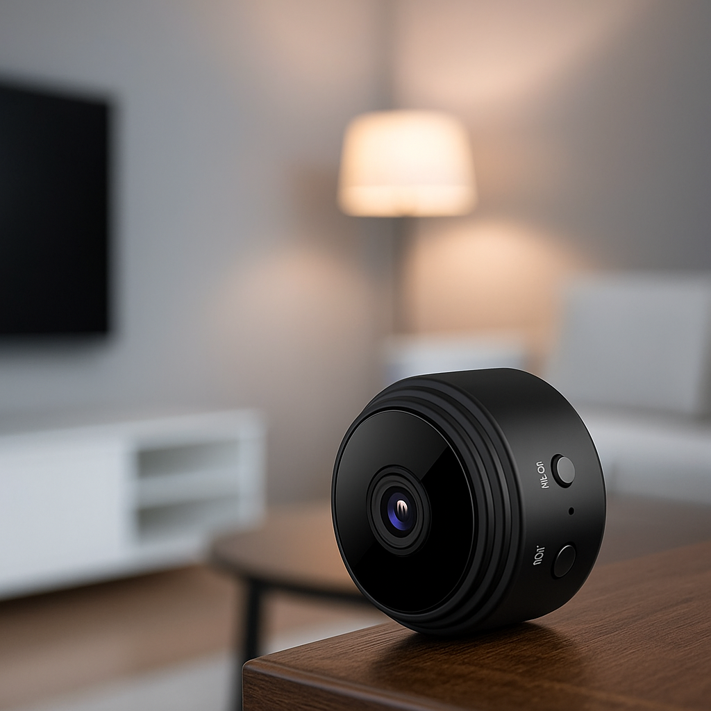 Mini cámara de vigilancia 1080p HD