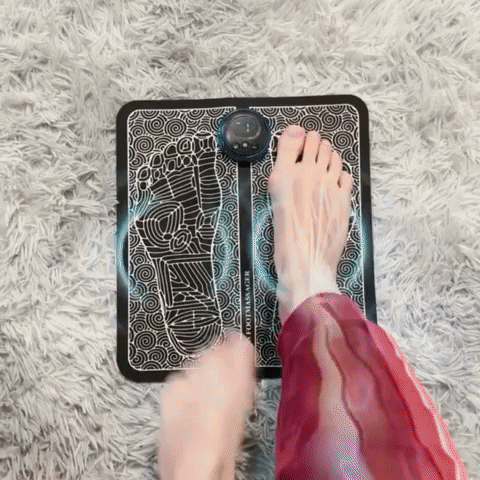 Masajeador terapeuta de pies con tecnología de punta