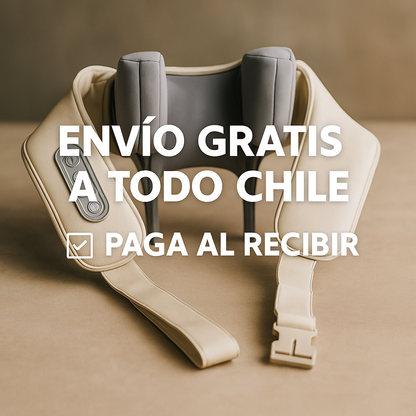 Masajeador para cuello y cervical con calor inalámbrico