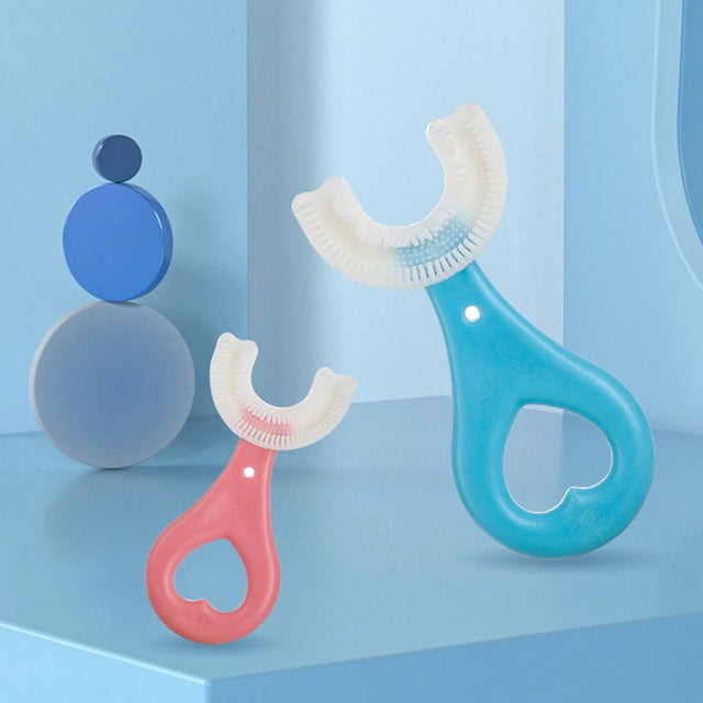 Cepillo Entrenador U-Shape para Niños