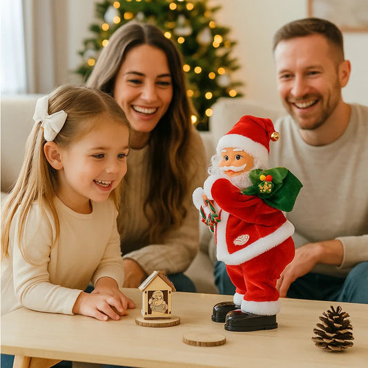 Papá Noel Bailarín