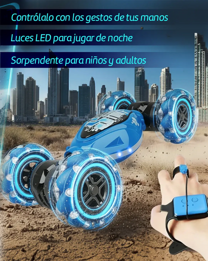 Carro Acrobático con Sensor de Movimiento Inteligente