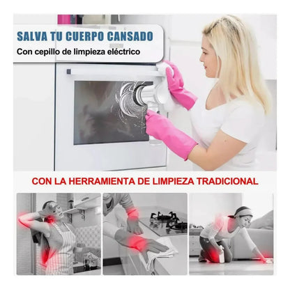 Cepillo Eléctrico Multifuncional 5 en 1