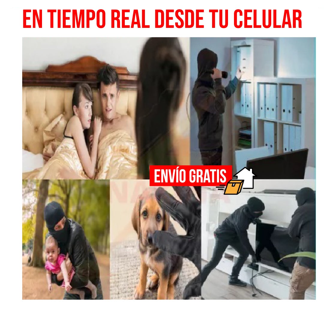 Mini cámara de vigilancia 1080p HD