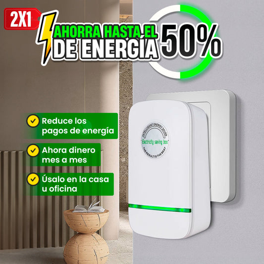 La solución definitiva para ahorrar energía | Ahorrador de energia