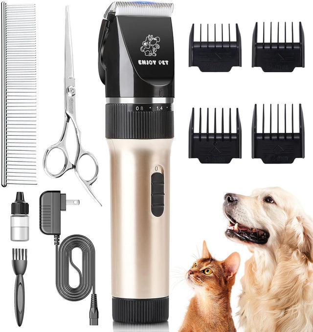 Maquina Cortadora de Pelo para Mascotas