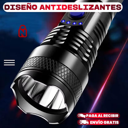 Linterna Multiuso 10000 M Ilumina la Oscuridad en Cualquier Lugar