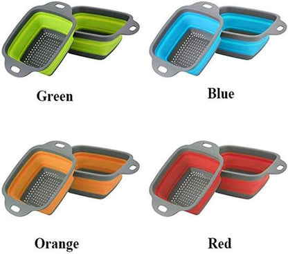Colador Plegable Multiuso Para Cocina