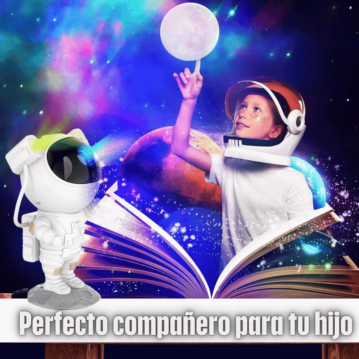 Proyector Astronauta LED