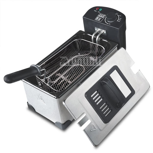Freidora Eléctrica Multiusos