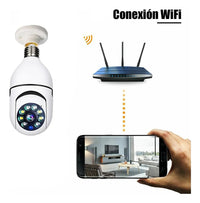Foco Cámara de Seguridad Inteligente