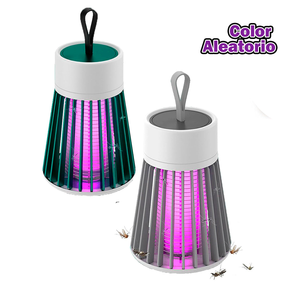 Lámpara Anti-Mosquitos Eléctrica