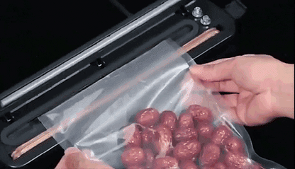 Selladora de Alimentos al Vacío con 25 bolsas