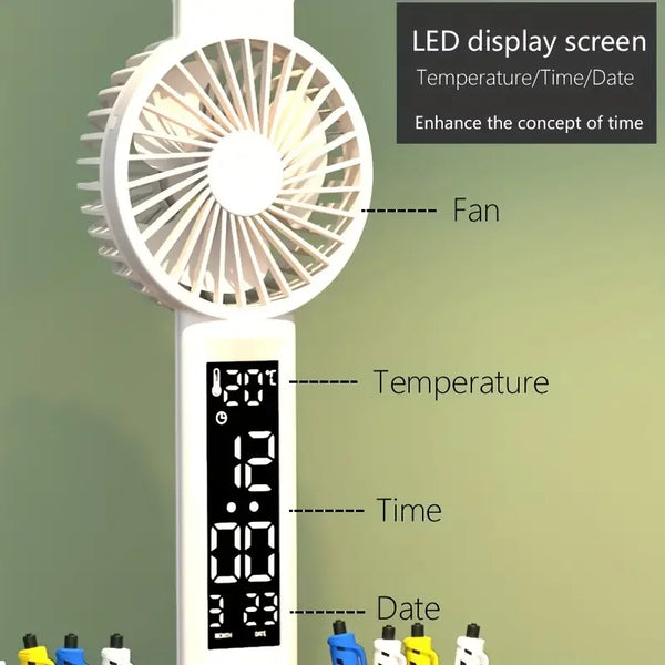 Lámpara LED Mágica con Ventilador