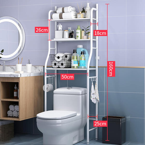 Organizador Multifuncional de Baño 3 Niveles