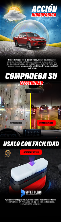 CEPILLO DE LIMPIEZA | CONDUCE SIN RIESGO