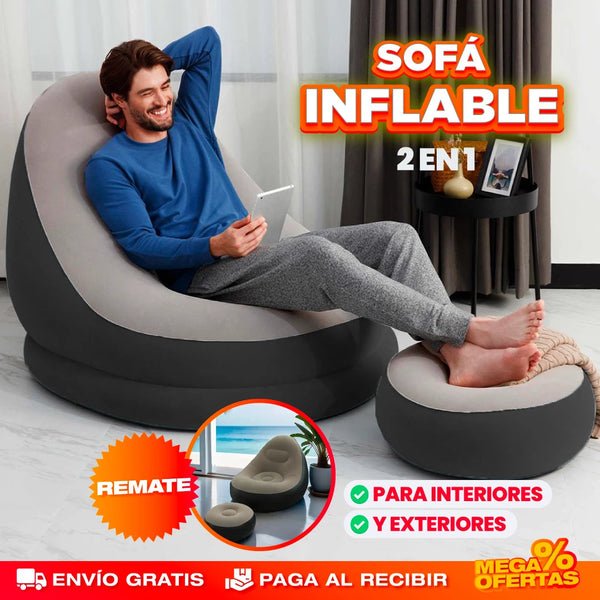 Sof Inflable Comfort Plus