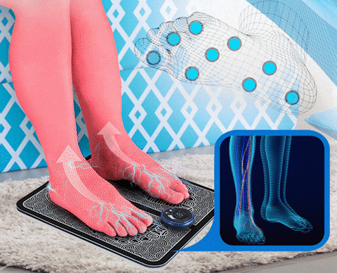 Masajeador terapeuta de pies con tecnología de punta