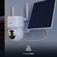 Cámara Solar de Seguridad