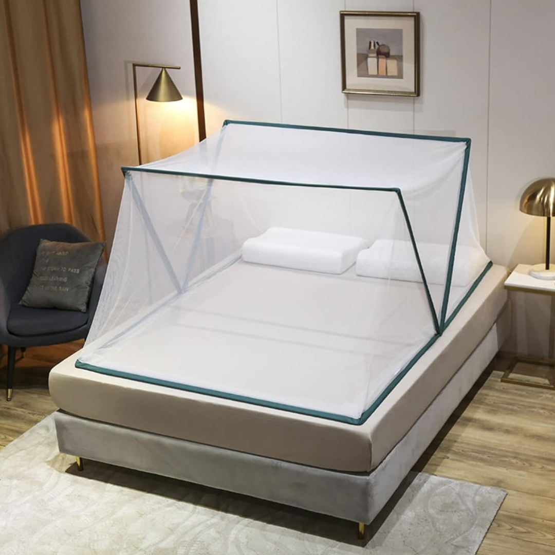 Mosquitero plegable para cama