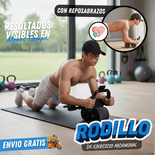 AbsPro™ – Rodillo Abdominal con Retorno Automático