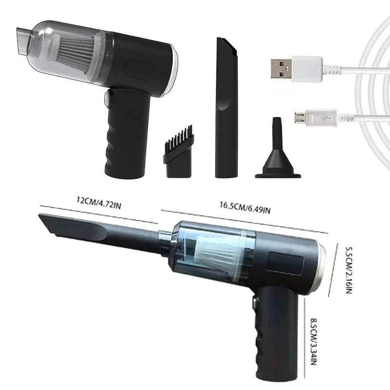 Aspiradora Portátil Multifuncional