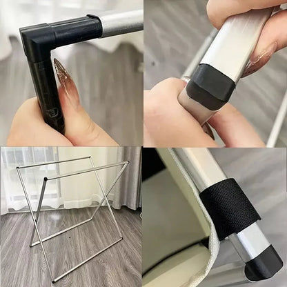 Organizador de tela plegable para ropa sucia