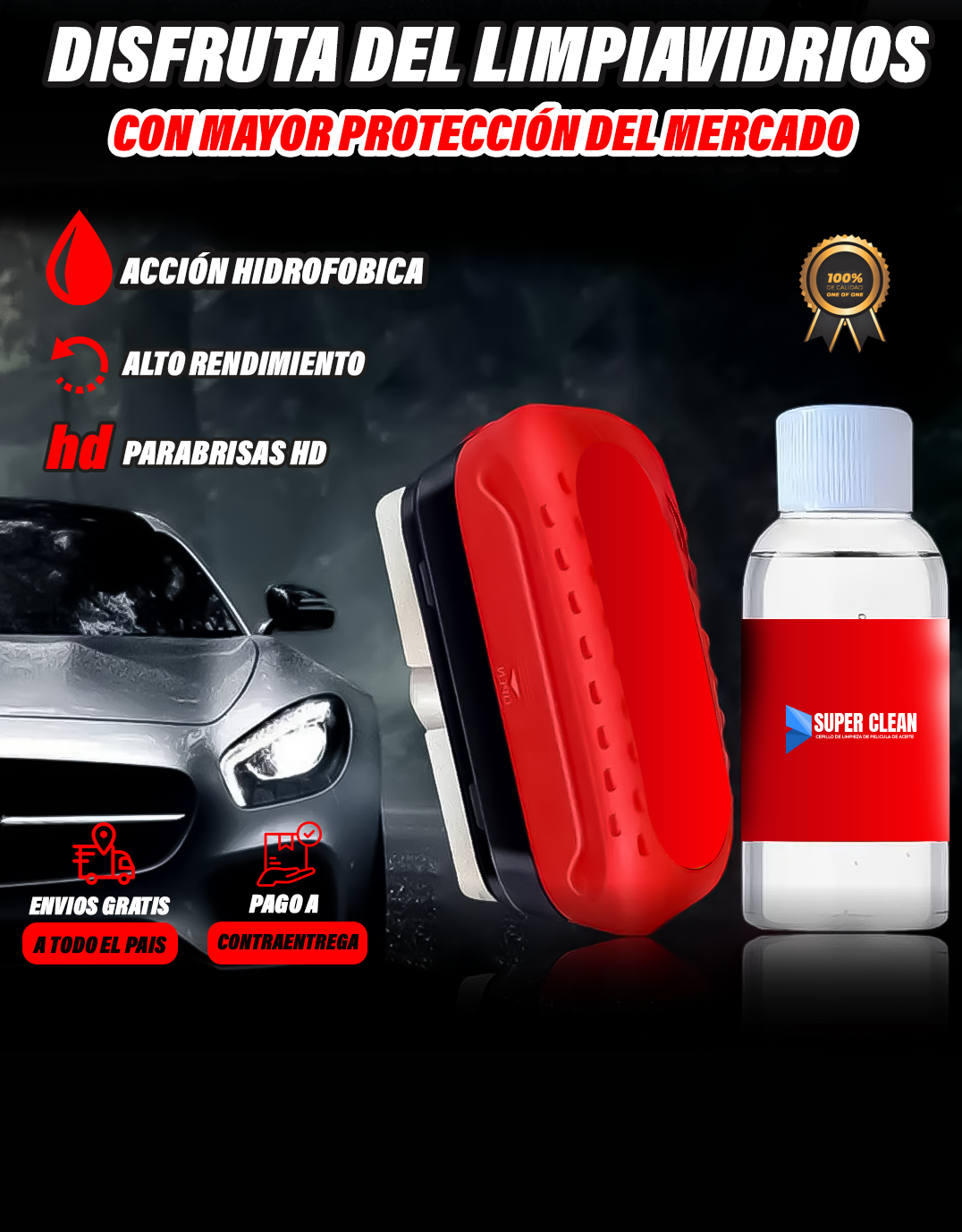 CEPILLO DE LIMPIEZA | CONDUCE SIN RIESGO